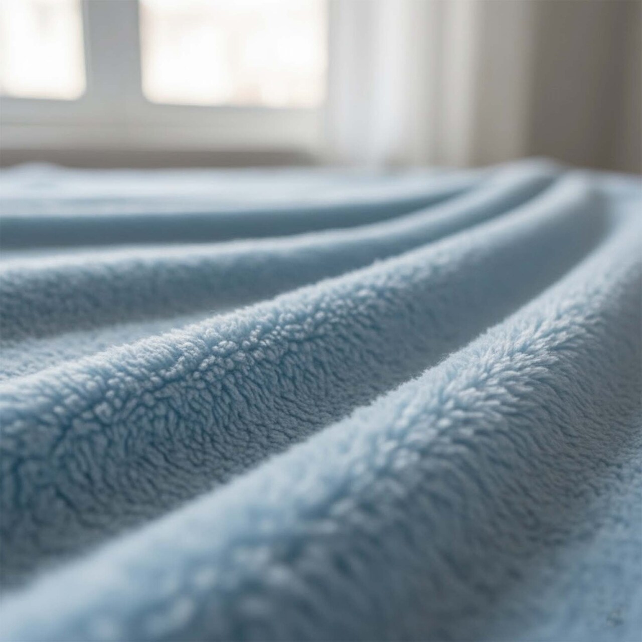 1 Yard 100% POLYESTER Sherpa Faux Fur Fabric 100% Polyester, 60" Width